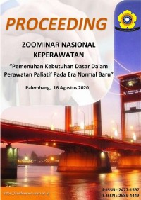 Image of Proceeding Zoominar Nasional Keperawatan : Pemenuhan Kebutuhan Dasar dalam Perawatan Paliatif Pada Era Normal Baru