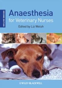 Image of Anaesthesia for Veterinary Nurses