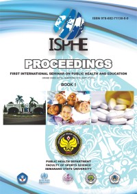 First International Seminar on Public Health and Education (ISPHE)  Book 1