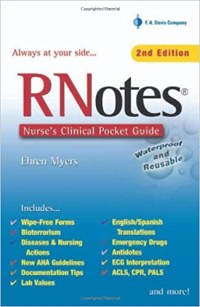 RNotes : Nurse's Clinical Pocket Guide