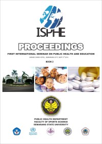 Image of First International Seminar on Public Health and Education (ISPHE)  Book 2