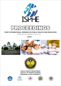 First International Seminar on Public Health and Education (ISPHE)  Book 2