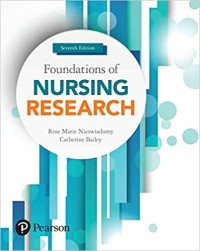 Image of Foundations of Nursing Research
