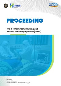 Image of Proceeding The 2nd International Nursing and Health Sciences Symposium (INHSS) : Embracing Health Innovation Through Community Empowerment to Improve Patient Quality of Life