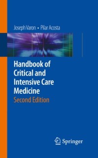 Handbook of Critical and Intensive Care Medicine