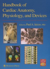 Image of Handbook of Cardiac Anatomy, Physiology, and Devices