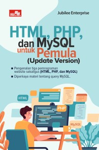 Image of HTML, PHP, dan MySQL untuk Pemula (Update Version)