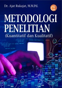 Image of Metodologi Penelitian (Kuantitatif dan Kualitatif)