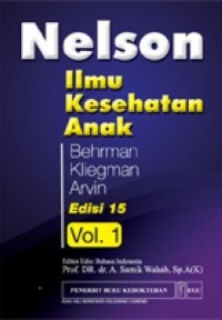 Image of Ilmu Kesehatan Anak Nelson Vol. 1