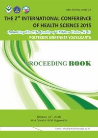 The 2nd International Conference of Health Science 2015 : Optimizing The Life Quality of Children Under SDGs (Sustainable Development Goals)