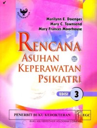 Rencana Asuhan Keperawatan Psikiatri