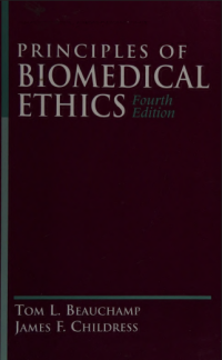 Image of Principles of Biomedical Ethics Foruth Edition