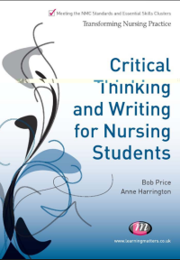 Image of Critical Thinking and Writing for Nursing Students