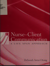 Image of Nurse-Client Communication: A Life Span Approach