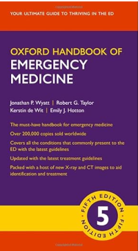 Image of Oxford Handbook of Emergency Medicine, 5th Edition