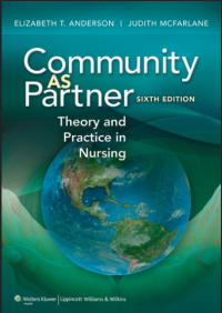 Image of Community As Partner: Theory and Practice in Nursing, 6th Edition