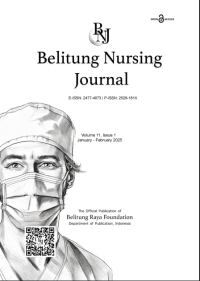 Image of Belitung Nursing Journal : Volume 11 Issue 1 : Januari - Februari 2025
