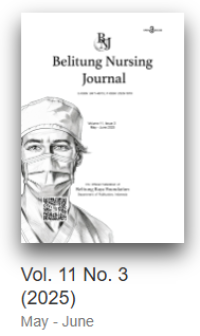 Image of Belitung Nursing Journal : Volume 11 Issue 3 : Mei - Juni 2025