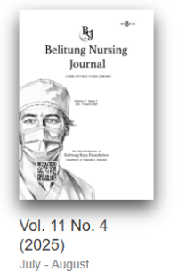 Image of Belitung Nursing Journal : Volume 11 Issue 4 : Juli - Agustus 2025