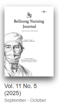 Image of Belitung Nursing Journal : Volume 11 Issue 5 : September - Oktober 2025