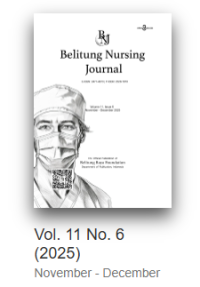 Image of Belitung Nursing Journal : Volume 11 Issue 6 : November - Desember 2025