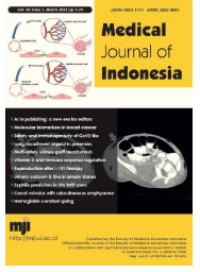 Image of Medical Journal of Indonesia Vol. 34 No 1 Maret 2025