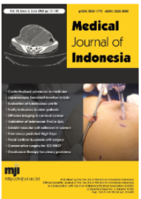 Image of Medical Journal of Indonesia Vol. 34 No 2 Juni 2025