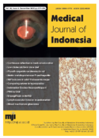 Image of Medical Journal of Indonesia Vol. 34 No 4 Desember 2025