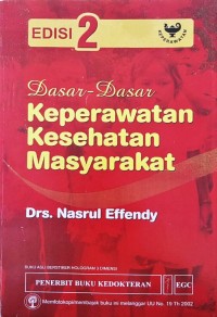 Dasar-dasar Keperawatan Kesehatan Masyarakat