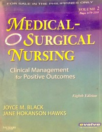 Medical-Surgical Nursing : Clinical Management for Positive Outcomes Vol. 2