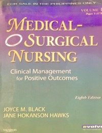 Image of Medical-Surgical Nursing : Clinical Management for Positive Outcomes Vol. 1
