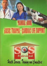 Image of Manual Book Basic Trauma - Cardiac Life Support
