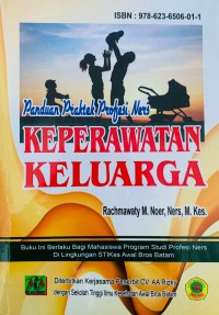 Image of Panduan Praktek Profesi Ners Keperawatan Keluarga