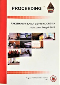 Image of Proceeding Rakernas V Ikatan Bidan Indonesia 2011
