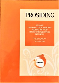 Image of Prosiding Seminar dan Rapat Kerja Nasional Asosiasi Institusi Pendidikan Kebidanan Indonesia