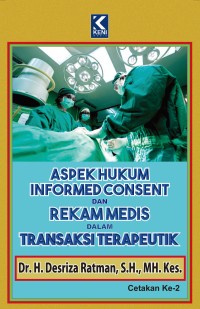 Image of Aspek Hukum Informed Consent dan Rekam Medis Dalam Transaksi Terapeutik