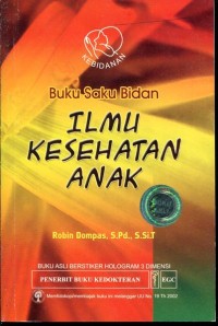 Buku Saku Bidan Ilmu Kesehatan Anak