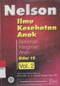 Ilmu Kesehatan Anak Nelson Vol. 2