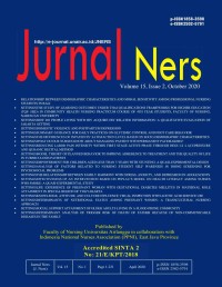 Jurnal Ners : Volume 15 Nomor 2 Oktober 2020