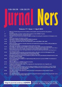 Jurnal Ners : Volume 17 Nomor 1 April 2022