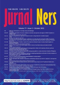 Jurnal Ners : Volume 17 Nomor 2 Oktober 2022