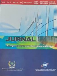 Jurnal Manajemen Informasi Kesehatan Indonesia (MIKI)