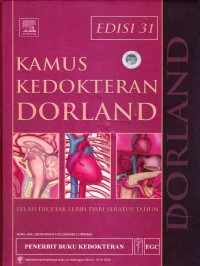 Kamus Kedokteran Dorland Edisi 31