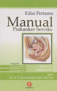 Image of Manual Prakanker Serviks + Plus CD Interaktif