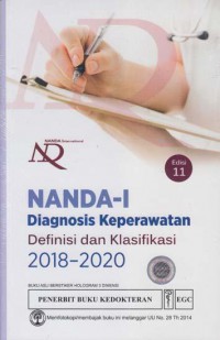 NANDA-I Diagnosis Keperawatan : Definisi dan Klasifikasi 2018-2020