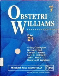 Obstetri Williams Edisi 21 Vol. 1