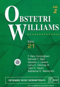 Obstetri Williams Edisi 21 Vol. 2