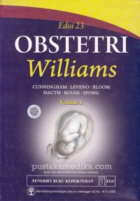 Obstetri Williams Edisi 23 Vol. 1