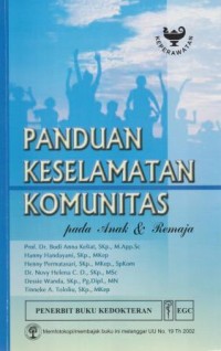 Panduan Keselamatan Komunitas Pada Anak & Remaja