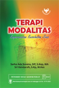 Terapi Modalitas : Keperawatan Kesehatan Jiwa